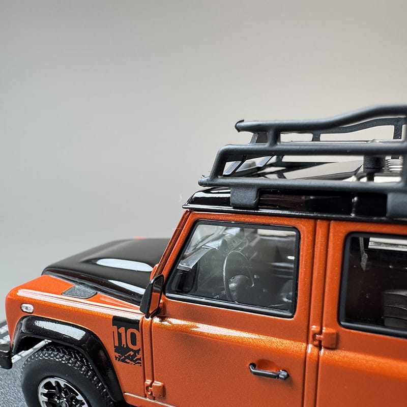 Almost Real Land Rover Defender 110 1:43 Diecast Model
