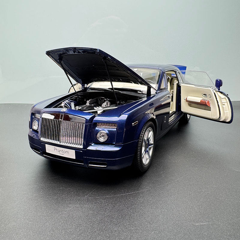 Kyosho 1:18 Rolls-Royce Phantom Coupe – Full-Opening Diecast Model