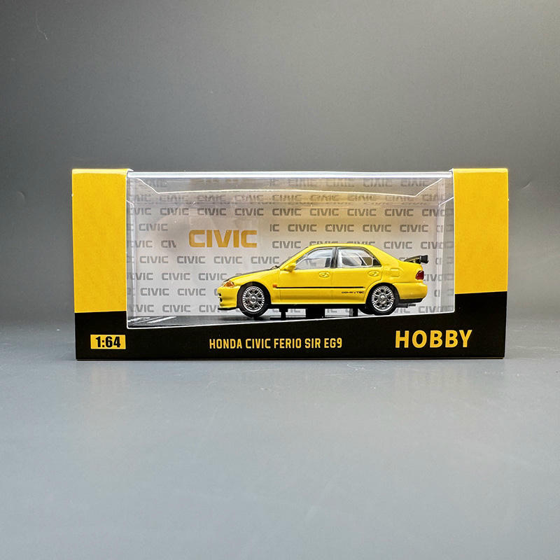 HOBBY 1:64 Honda EG9 Diecast Car
