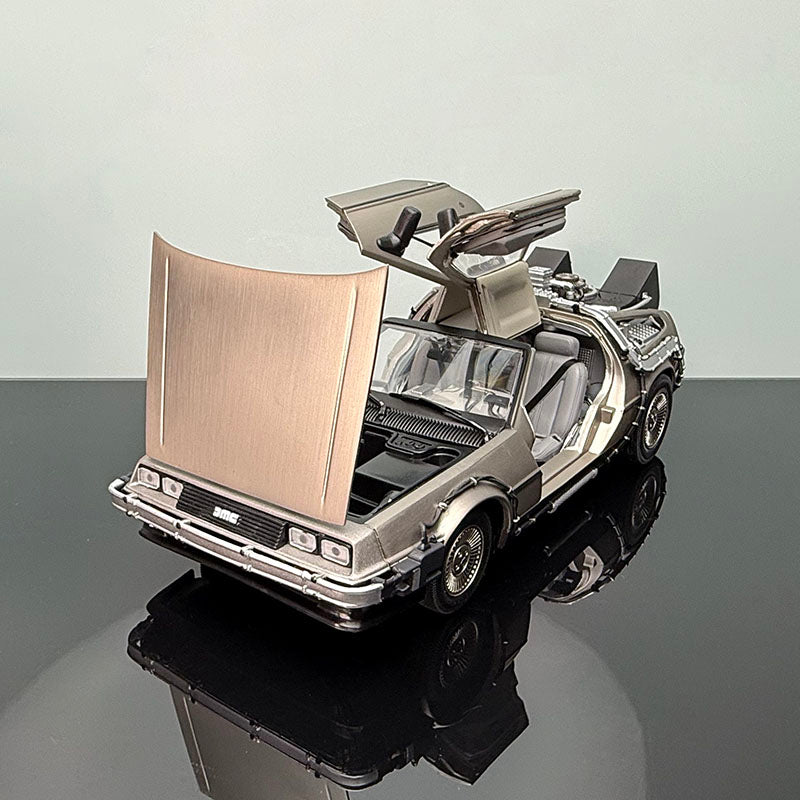 Back to the Future Part I Time Machine SunStar Diecast Model – 2711# (1:18 Scale)