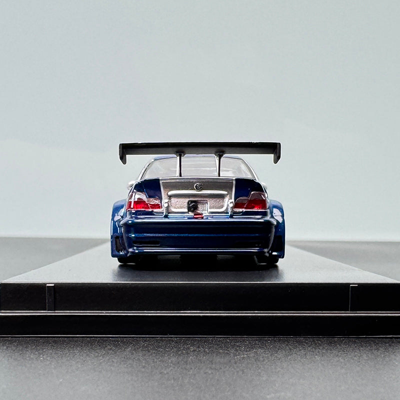 DCM 1:64 BMW M3 GTR E46 – Limited Edition Alloy Diecast Model (999 Units Worldwide)