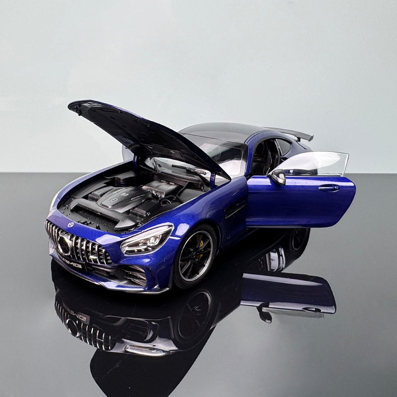 NOREV Benz AMG GT63 4Matic 2021 – 1:18 Scale Diecast Model (Blue)