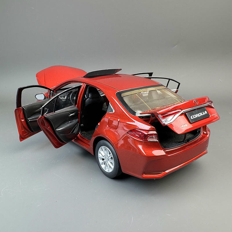 Original 1:18 Toyota Corolla Diecast Car