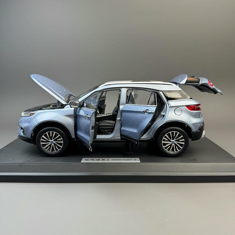 Ford Territory S 1:18 Alloy Diecast Car Model