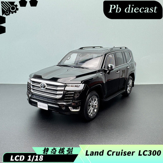 Toyota Land Cruiser LC300 ZX 1:18 Diecast Model by LCD MODEL Collection