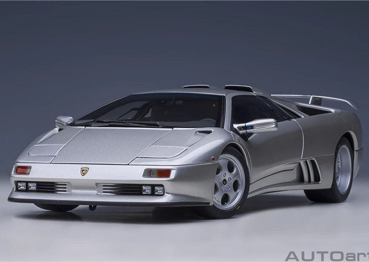 Autoart 1:18 For Lamborghini Diablo SE30 Jota Ghost Collection Diecast model cars