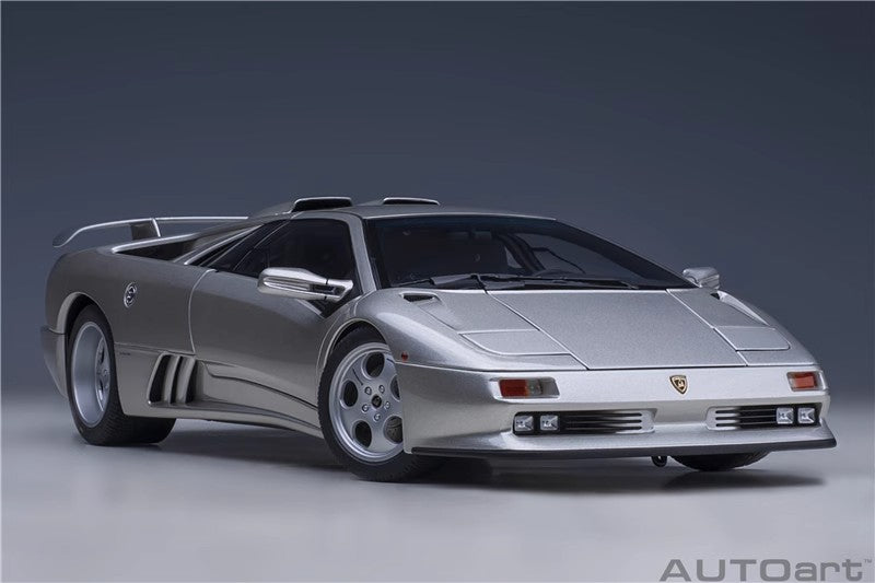 Autoart 1:18 For Lamborghini Diablo SE30 Jota Ghost Collection Diecast model cars
