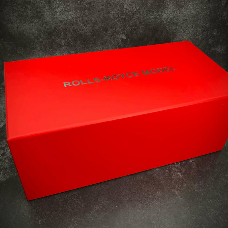 SC Model 1:18 Mansory Rolls-Royce Cullinan Resin Model