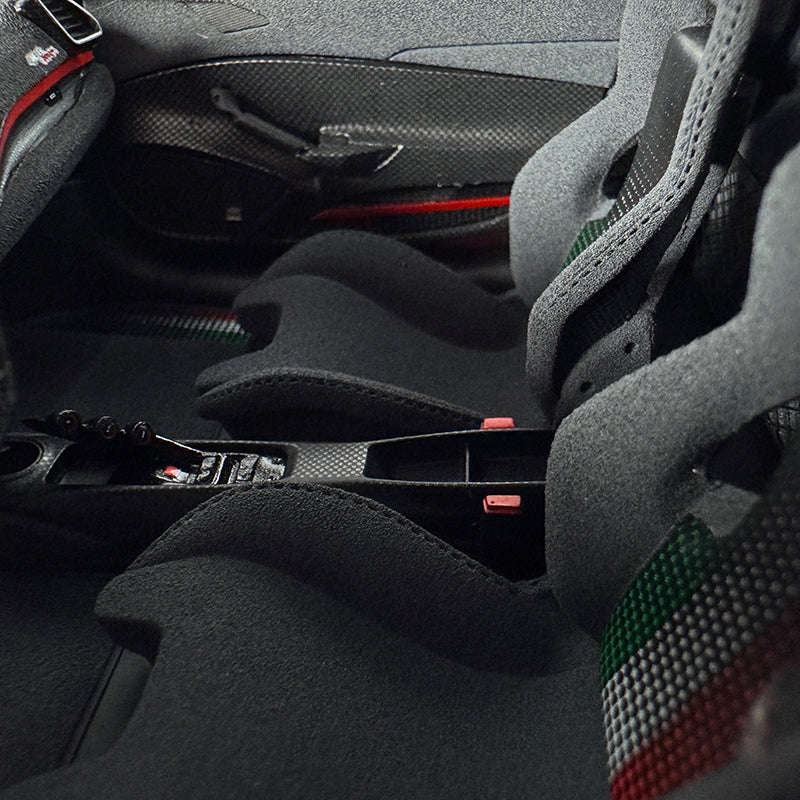 Ferrari 488 Pista Diecast Model – BBR 1:18 Limited Edition (Red No. 51)