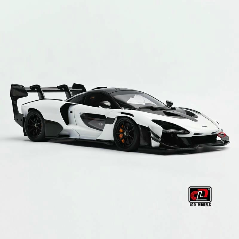 Pre-sale LCD 1:18 McLaren Senna GTR Full-Open Alloy Model – Official Licensed Product