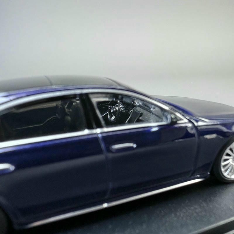 Almost Real 1:64 Diecast Model – Mercedes-Benz S63 (With Display Case)