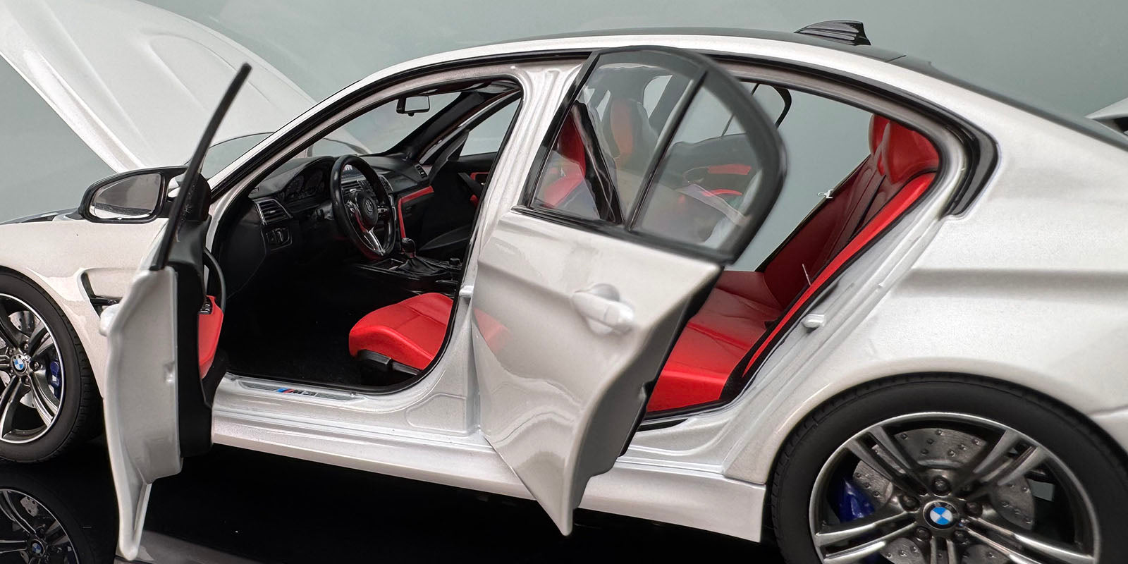 Norev BMW M3 F80 Diecast Model – 1/18 Scale Collectible