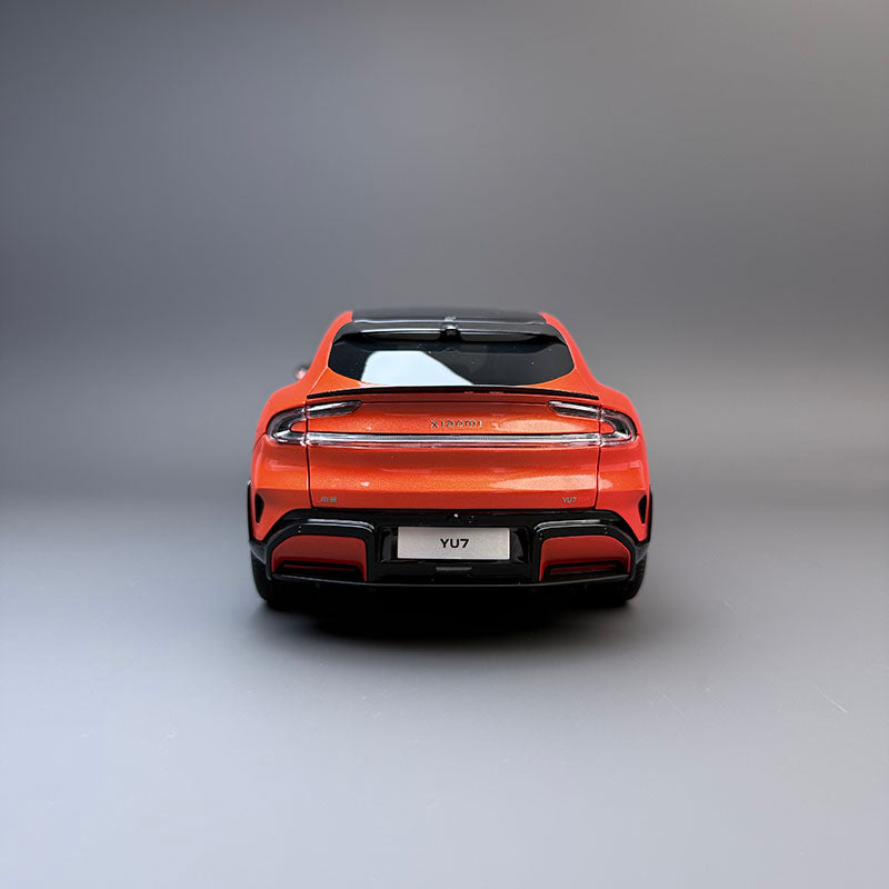 Xiaomi YU7 1:18 Diecast Car Model – Orange