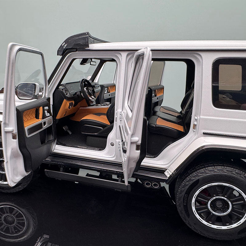 Mercedes-Benz G63 4x4 Babos G800 4X4 Diecast Model – 1:18 Scale Collectible
