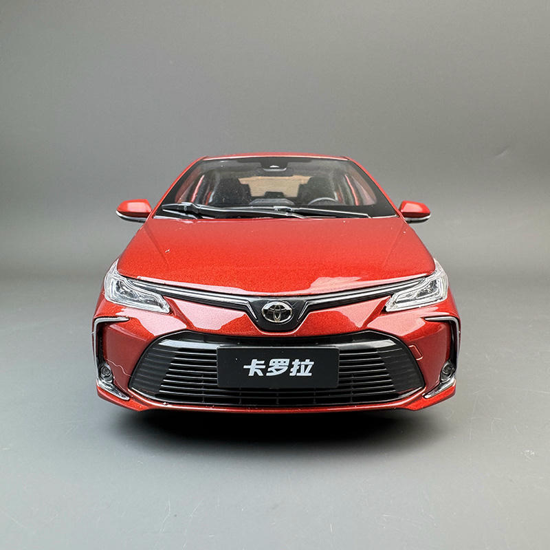 Original 1:18 Toyota Corolla Diecast Car