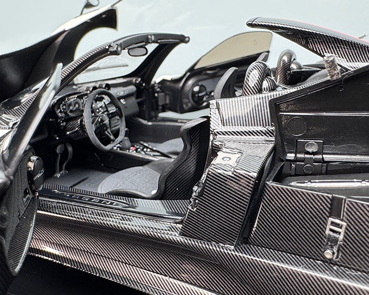 Почти настоящая 1:18 Zonda Cinque Convertible Модель легкосплавного автомобиля Полностью открытая дополненная реальность