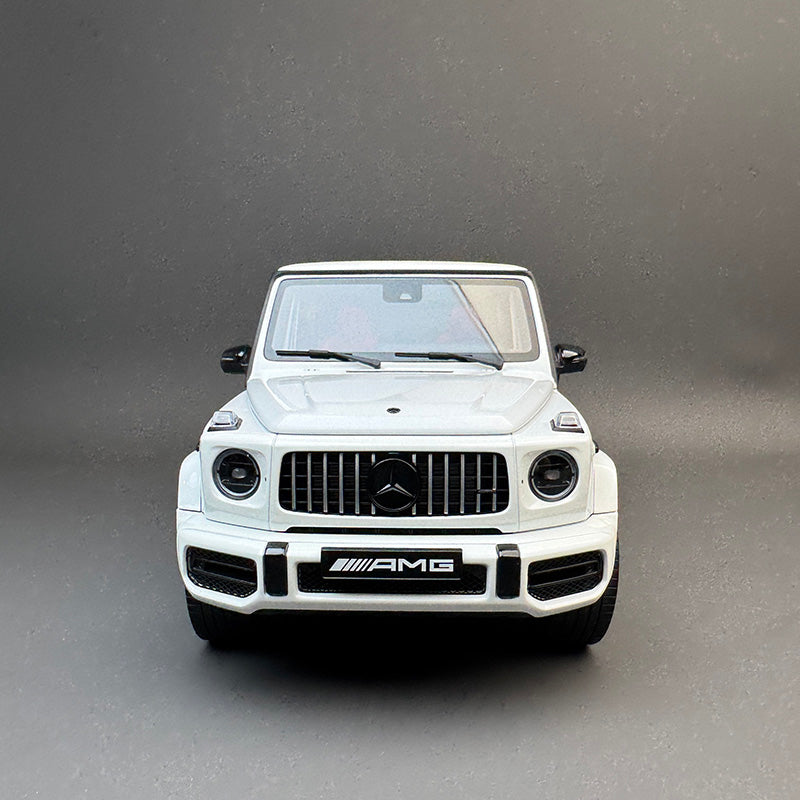 Almost Real Mercedes-Benz G63 AMG 2022 55th Anniversary Edition 1:18 Diecast Model Car