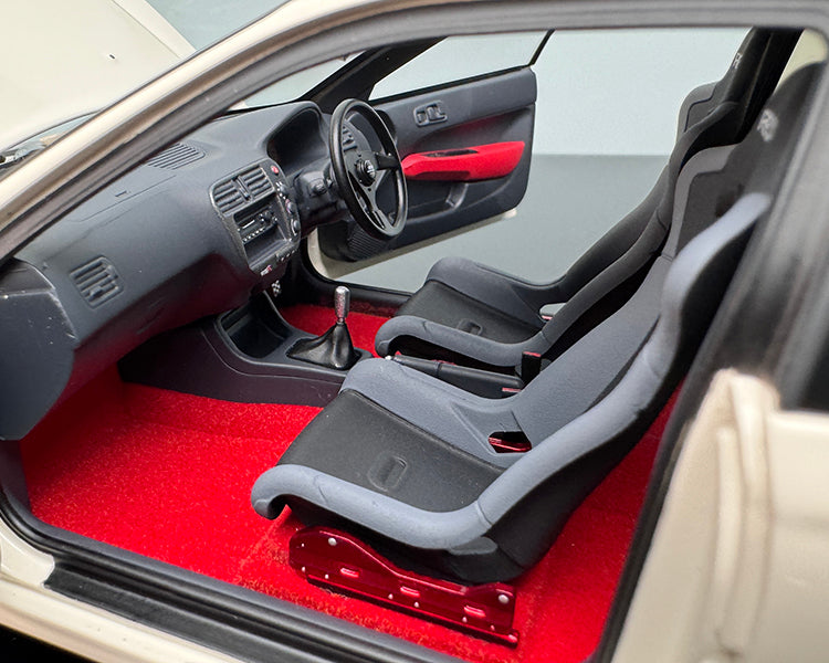 MOTORHELIX Honda Civic Type R (EK9) Diecast Model – 1:18 Limited Edition Collectible