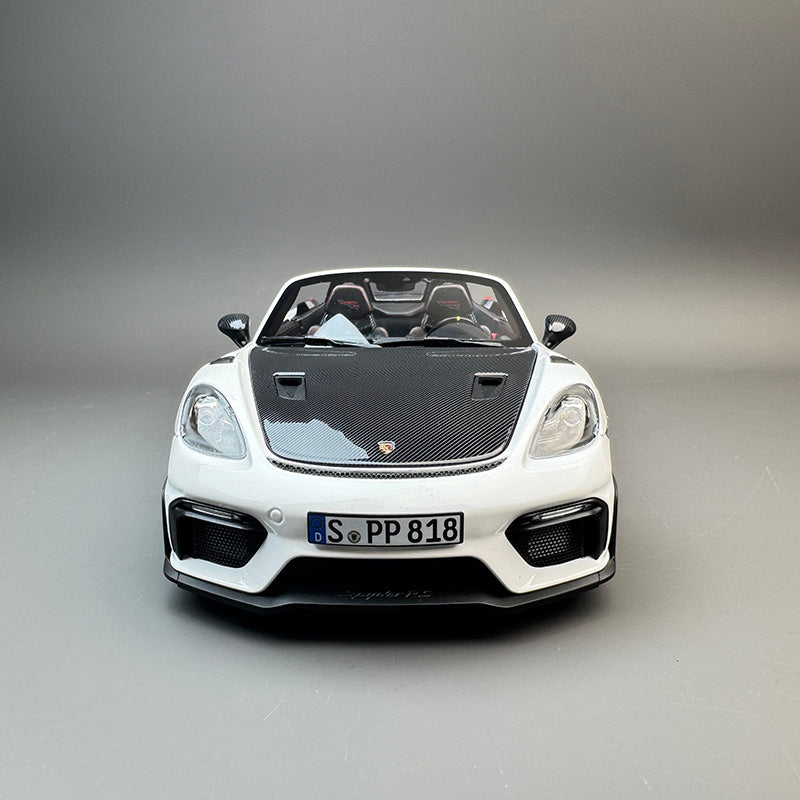 Norev Porsche 911 GT4 Cayman 718 1:18 Diecast Model Car