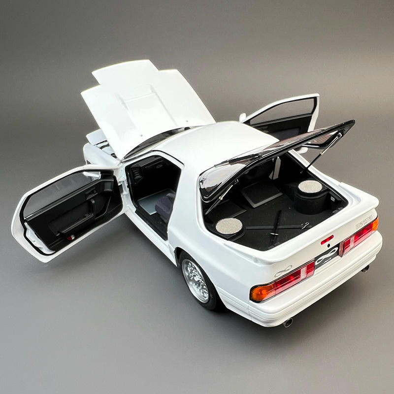 Topart 1:18 Mazda RX-7 FC3S Diecast Car