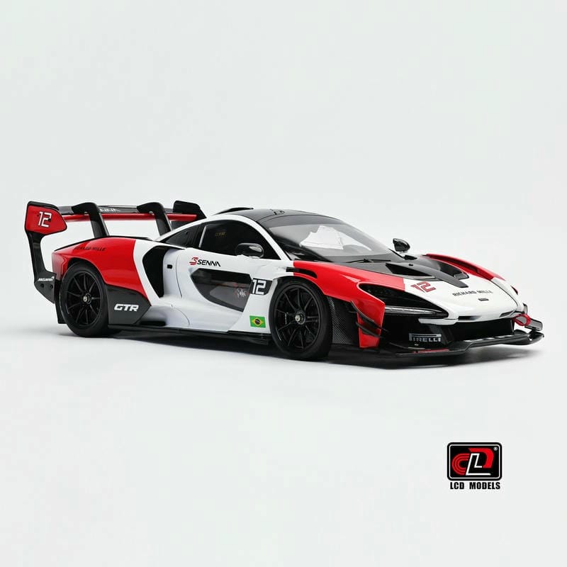 Pre-sale LCD 1:18 McLaren Senna GTR Full-Open Alloy Model – Official Licensed Product(副本)