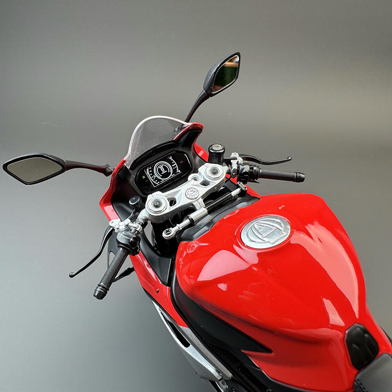 Qianjiang SRK 921RR 1:9 Alloy Motorcycle Model
