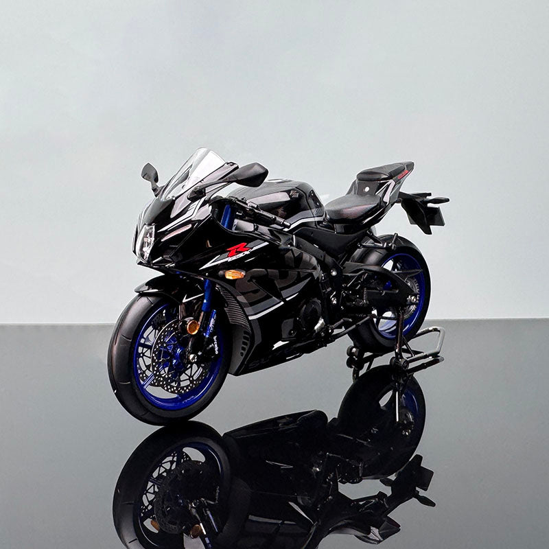 Suzuki R1000 Motorcycle Diecast Model – 1:12 Scale Premium Collectible by LCD