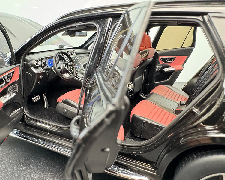 1:18 iScale Mercedes-Benz GLC X254 Black Diecast Model – AMG-Line Precision Collectible