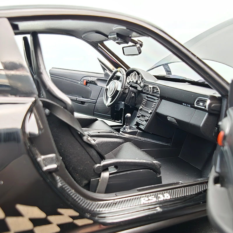 Porsche 911 GT3 (992) 1:18 Diecast Model by Norev – Black Edition