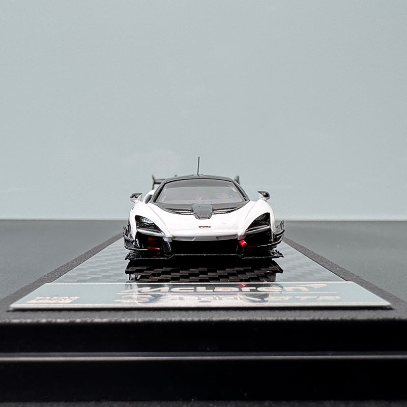 LCD Models 1:64 McLaren Senna GTR – Malaysia Exhibition Edition (Alloy Diecast)