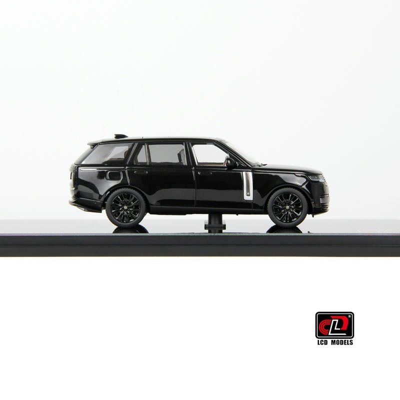 Pre-Order LCD 1:43 Range Rover Alloy Full-Open Model – Acrylic Display & Transparent Sunroof