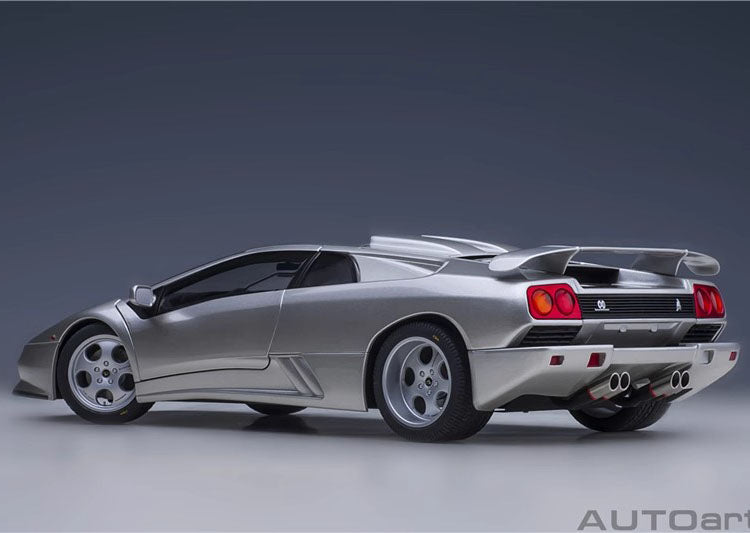Autoart 1:18 For Lamborghini Diablo SE30 Jota Ghost Collection Diecast model cars