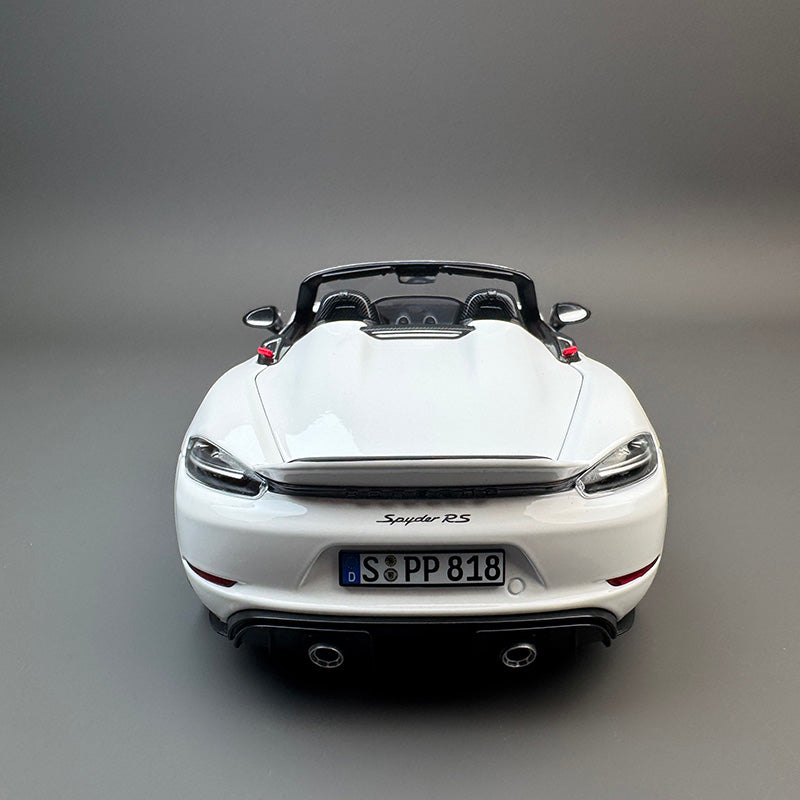 Norev Porsche 911 GT4 Cayman 718 1:18 Diecast Model Car