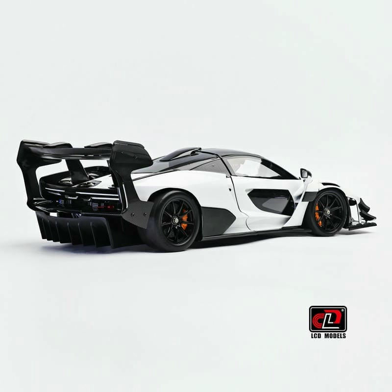 Pre-sale LCD 1:18 McLaren Senna GTR Full-Open Alloy Model – Official Licensed Product
