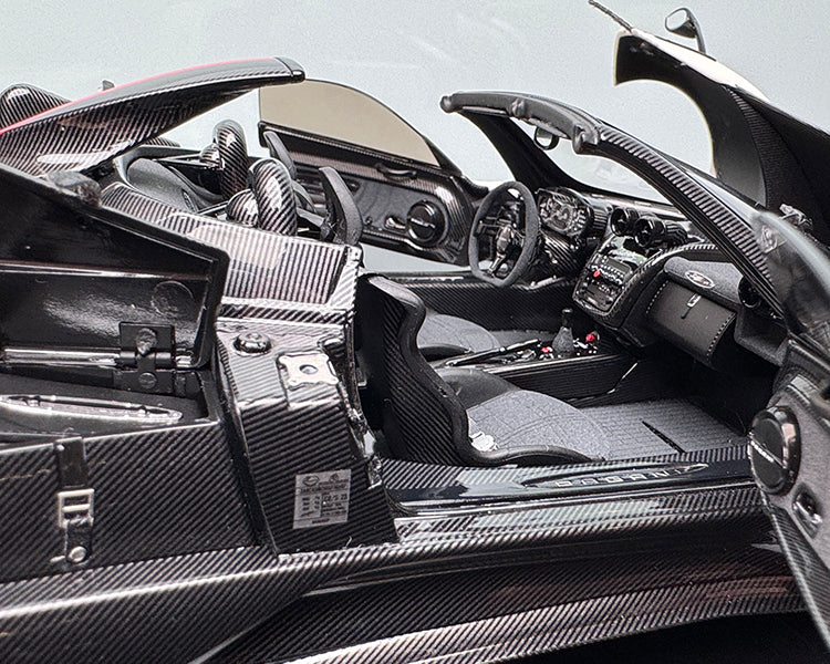 Почти настоящая 1:18 Zonda Cinque Convertible Модель легкосплавного автомобиля Полностью открытая дополненная реальность