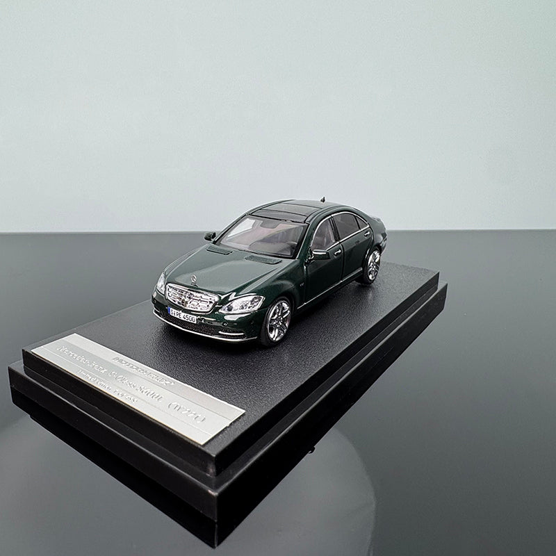 MotorHelix MH Mercedes-Benz S600L W221 1:64 Diecast Model – Multi-Color Luxury Collectible