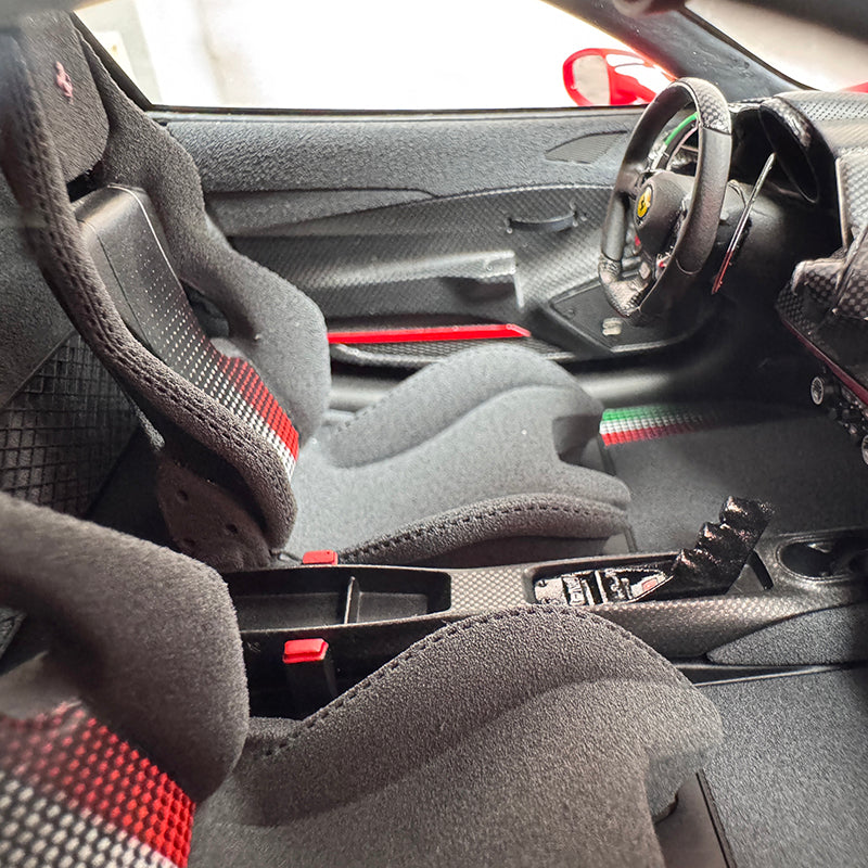 Ferrari 488 Pista Diecast Model – BBR 1:18 Limited Edition (Red No. 51)