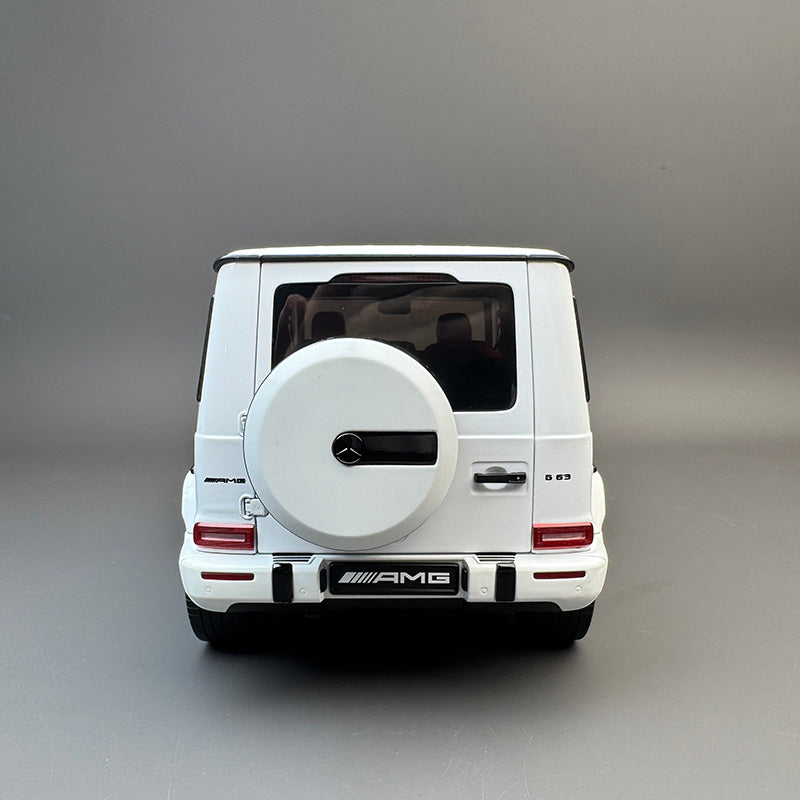 Almost Real Mercedes-Benz G63 AMG 2022 55th Anniversary Edition 1:18 Diecast Model Car
