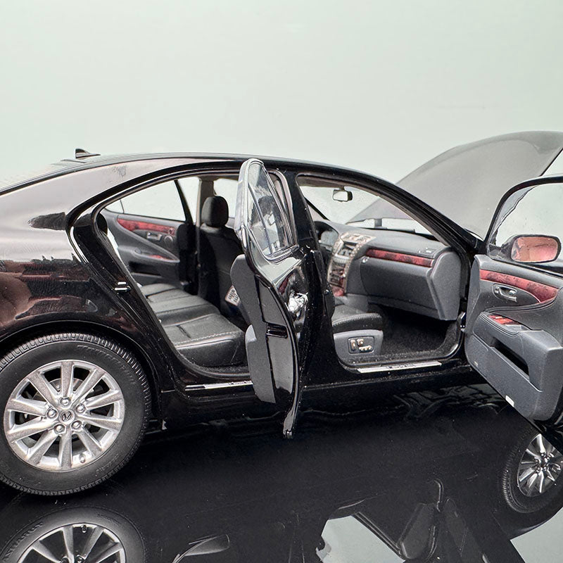 Norev 1/18 Lexus LS460 black die-cast car model collection car model