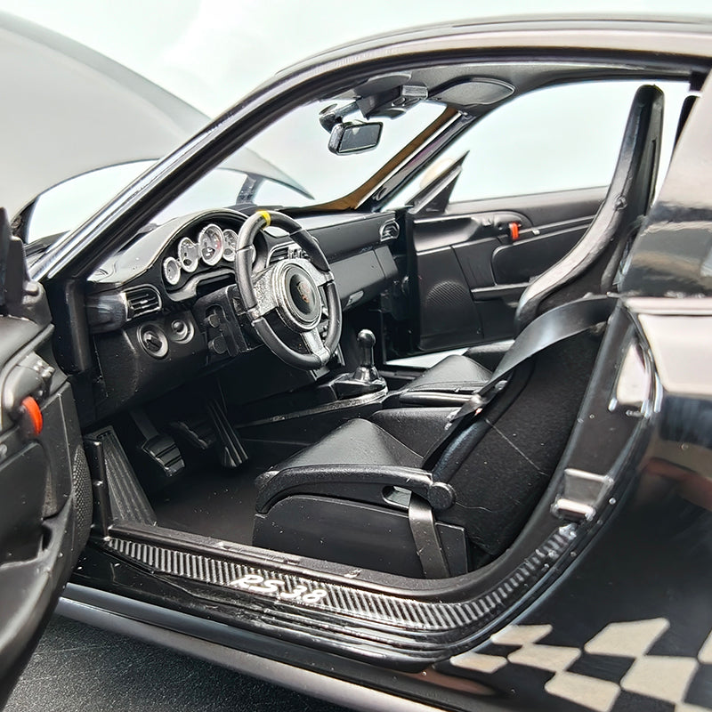 Porsche 911 GT3 (992) 1:18 Diecast Model by Norev – Black Edition