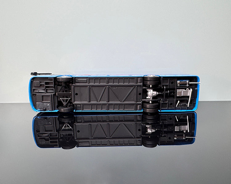 King Long Longwei II 1:38 Scale Alloy Diecast Bus Model – Luxury Interactive Collectible