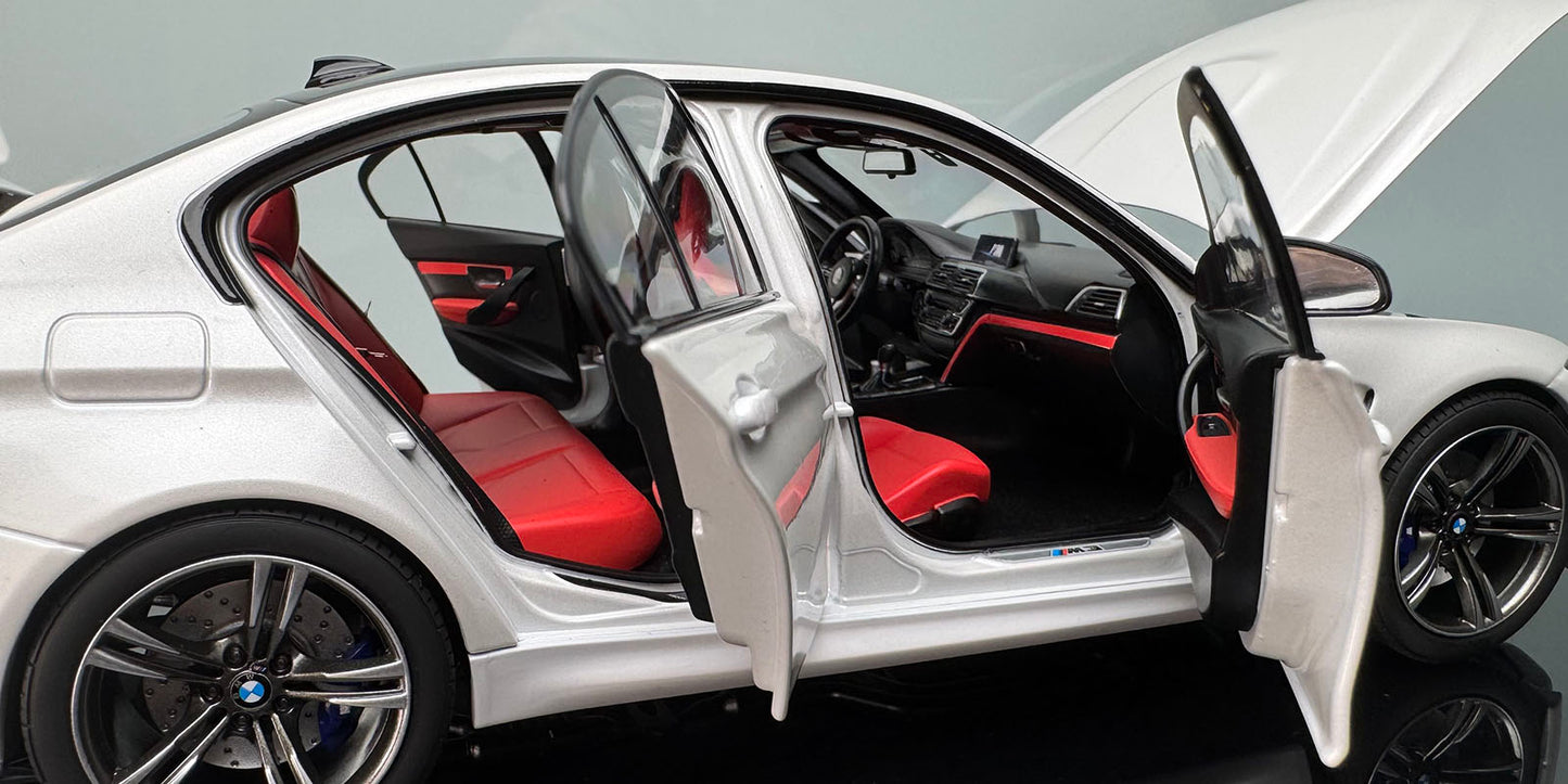 Norev BMW M3 F80 Diecast Model – 1/18 Scale Collectible