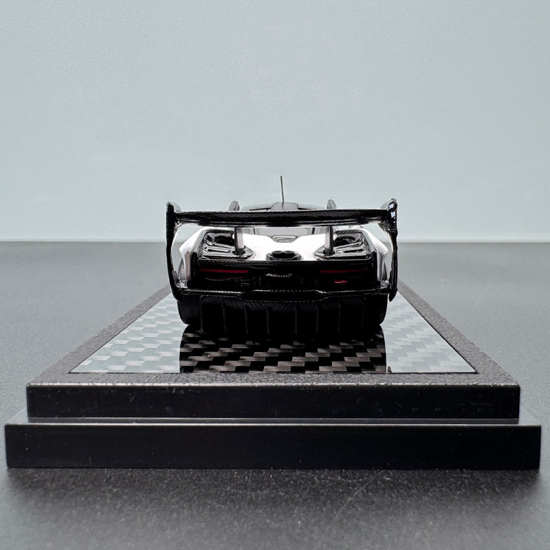 LCD Models 1:64 McLaren Senna GTR – Malaysia Exhibition Edition (Alloy Diecast)