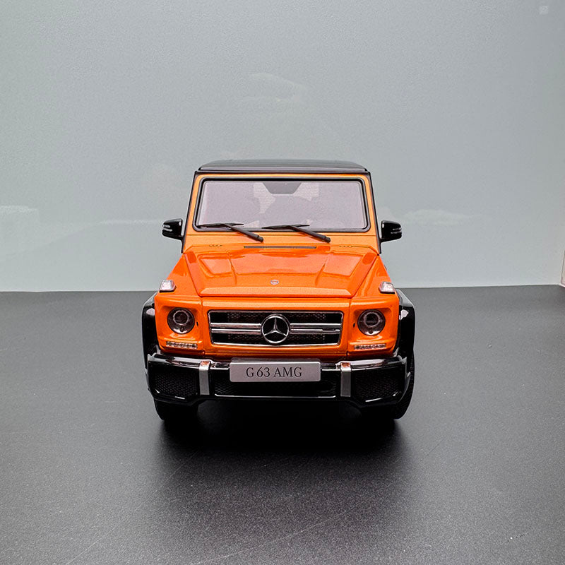 AR 1:18 Mercedes-Benz G63 Diecast Model – Full Opening, Collectible Grade