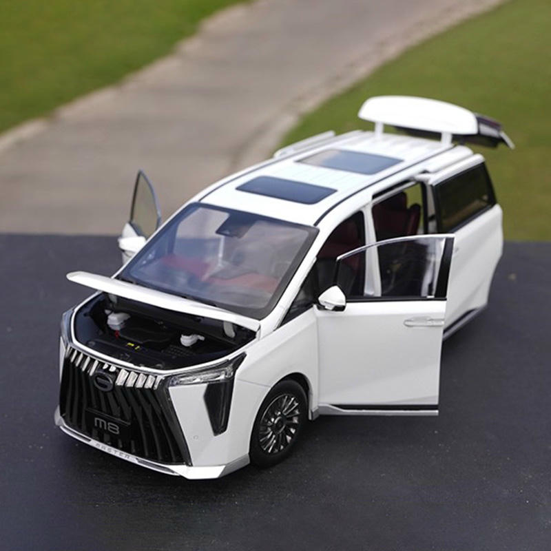 Original 1:18 GAC Trumpchi GM8 Diecast Car