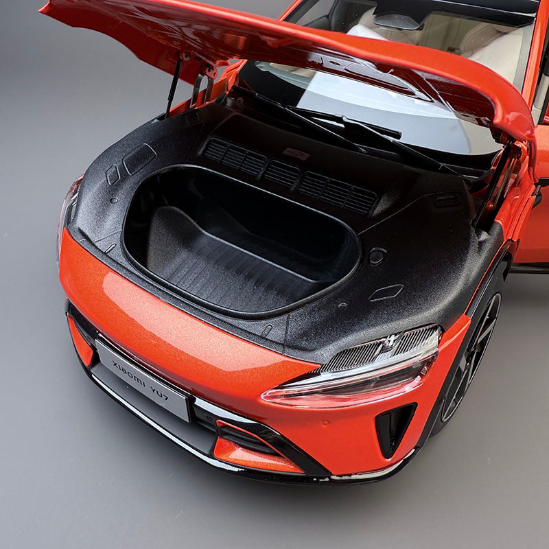 Xiaomi YU7 1:18 Diecast Car Model – Orange