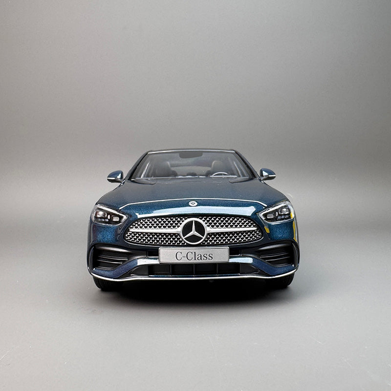 Mercedes-Benz C-Class C260 1:18 Scale Diecast Model Car – Alloy & ABS Collectible with Full Opening Parts
