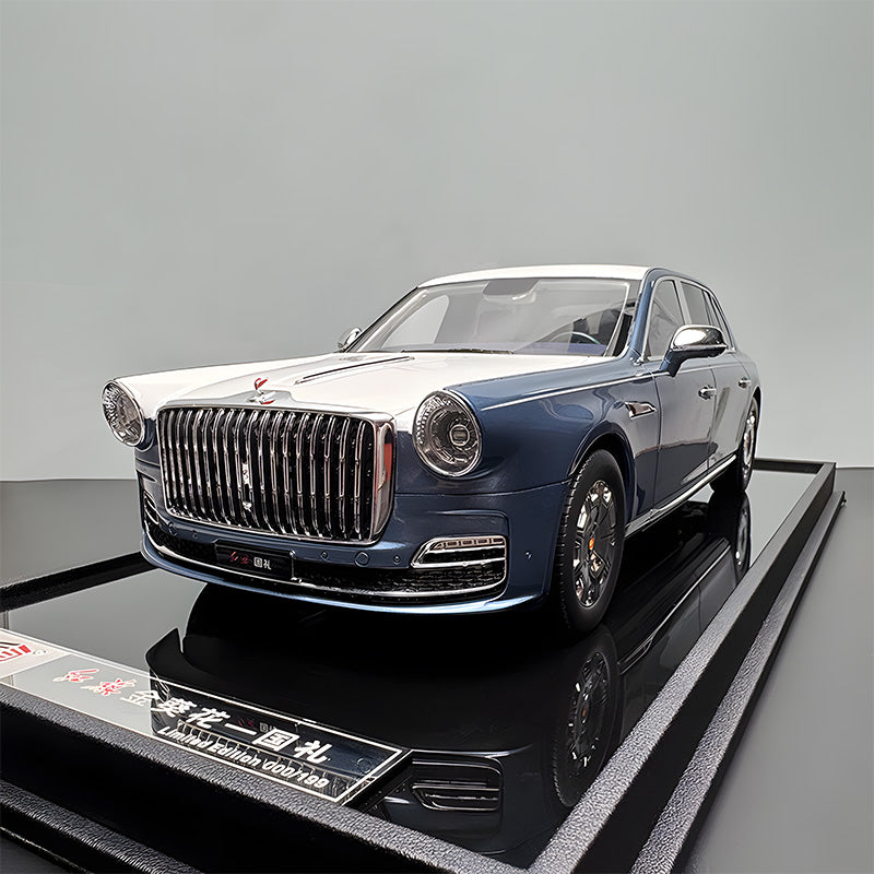 Hongqi Guoli 1:18 Resin Model – Limited Edition Luxury Car Replica