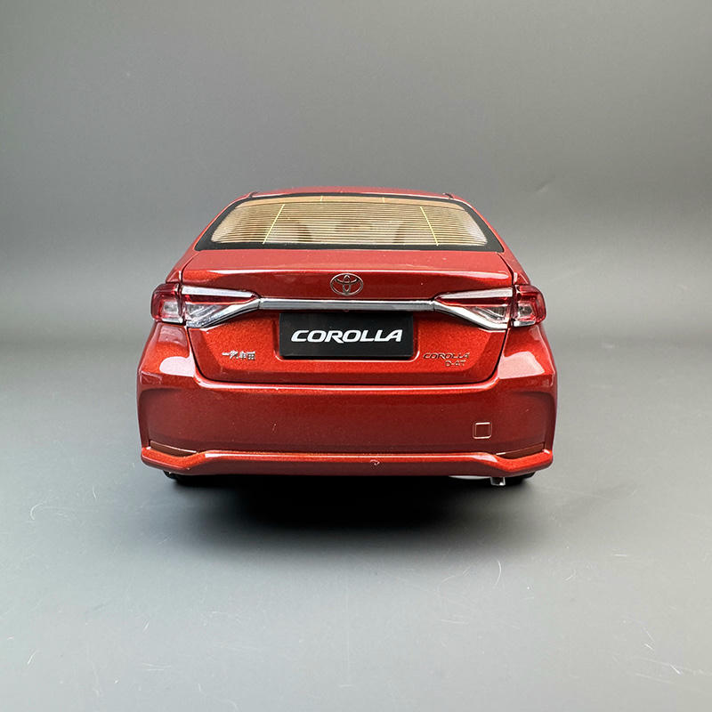 Original 1:18 Toyota Corolla Diecast Car