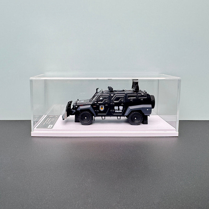 Spinosaurus Explosion-Proof Special Police Car Model by MB(1:64)